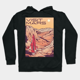 Visit Mars Hoodie